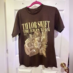 Brown Taylor Swift The Eras Tour T-Shirt